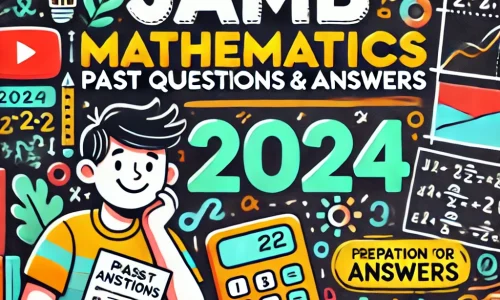 JAMB Maths Past Question & Answers 2024